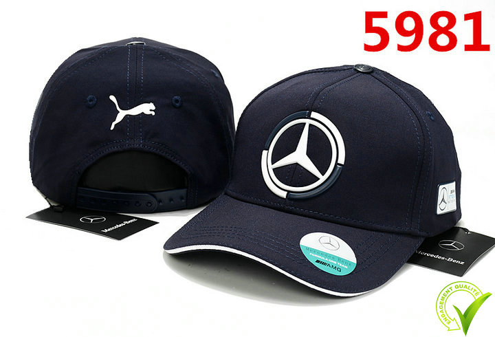 2022 Casquette de baseball Mercedes Benz Homme Femme Logo Etoile